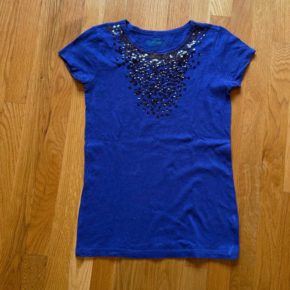 J. Crew Crewcuts Collectible T Short Sleeve Tee Shirt